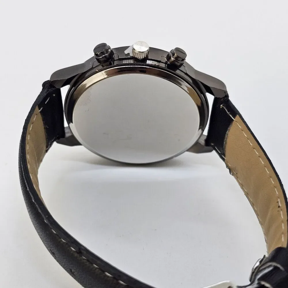 3X Men's Fashion Watches Good For Birthday Graduation Gifts Men's Watch Set of 3